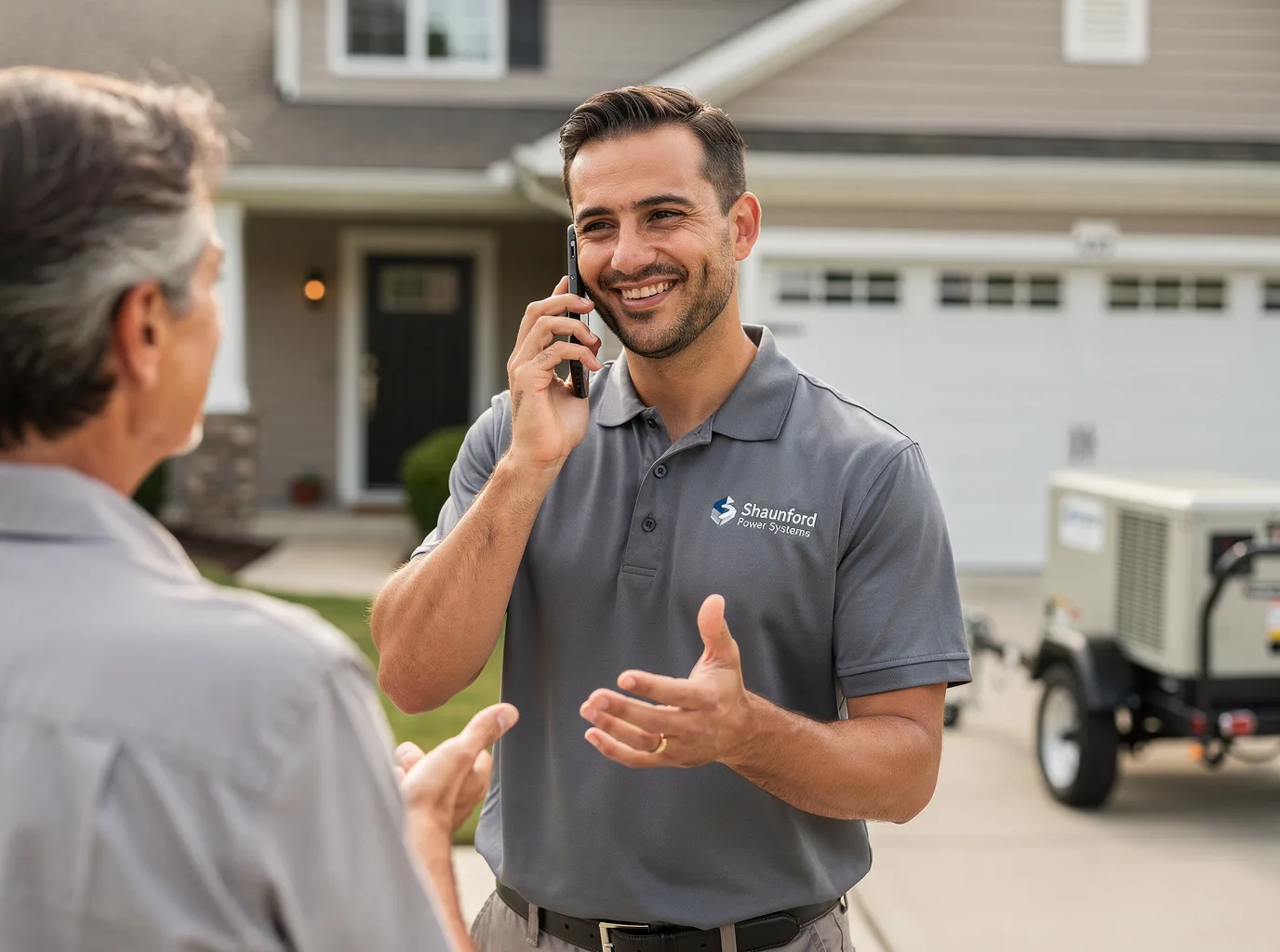 Generator Installation Sainte Marie, IL FAQs